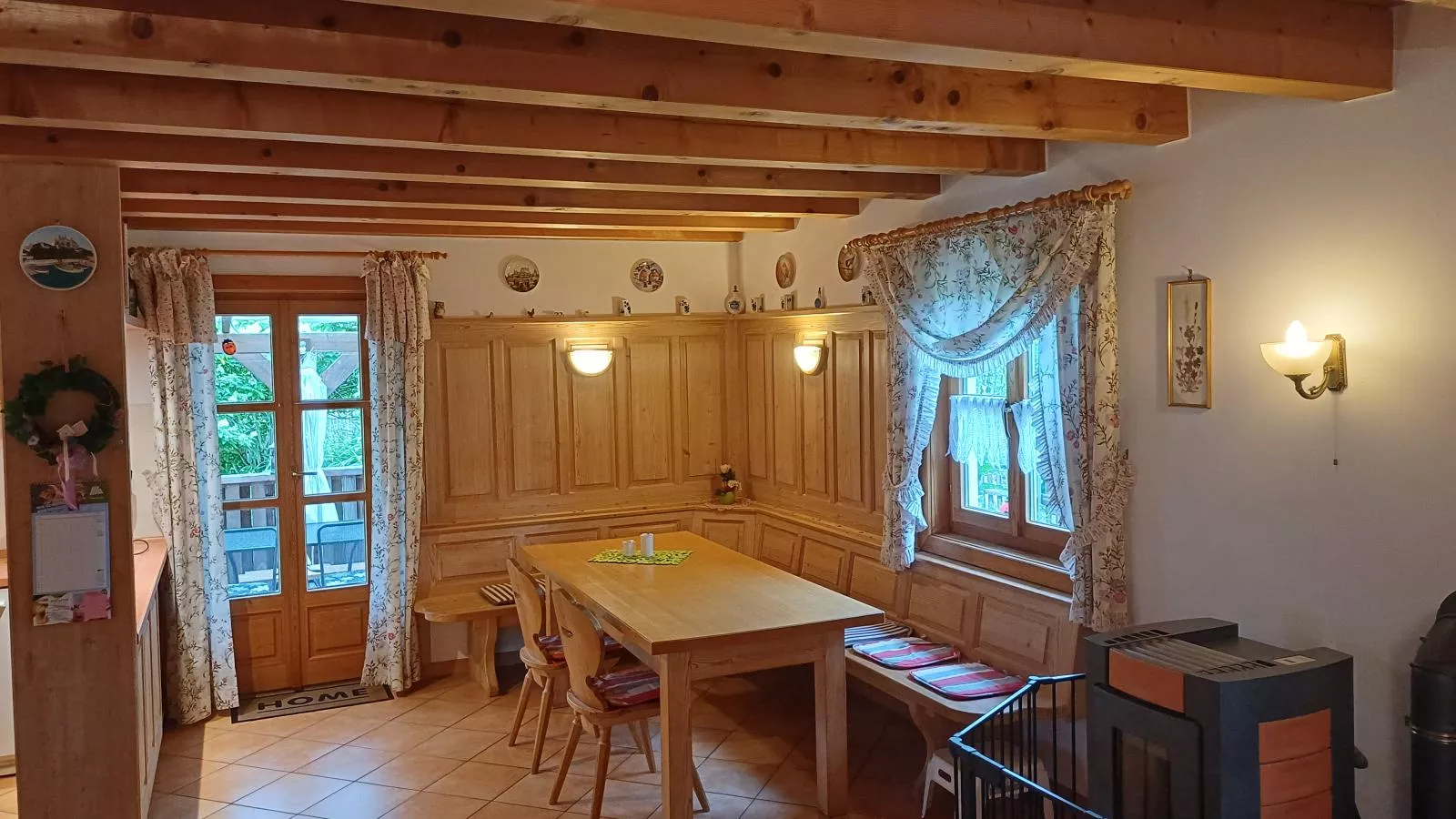Im Zellertal I-Dining room