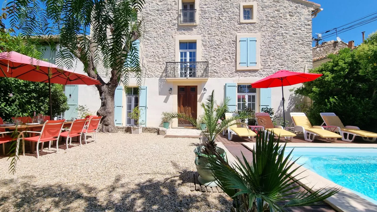 La maison des Vendangeurs 6-Außenbereich Sommer