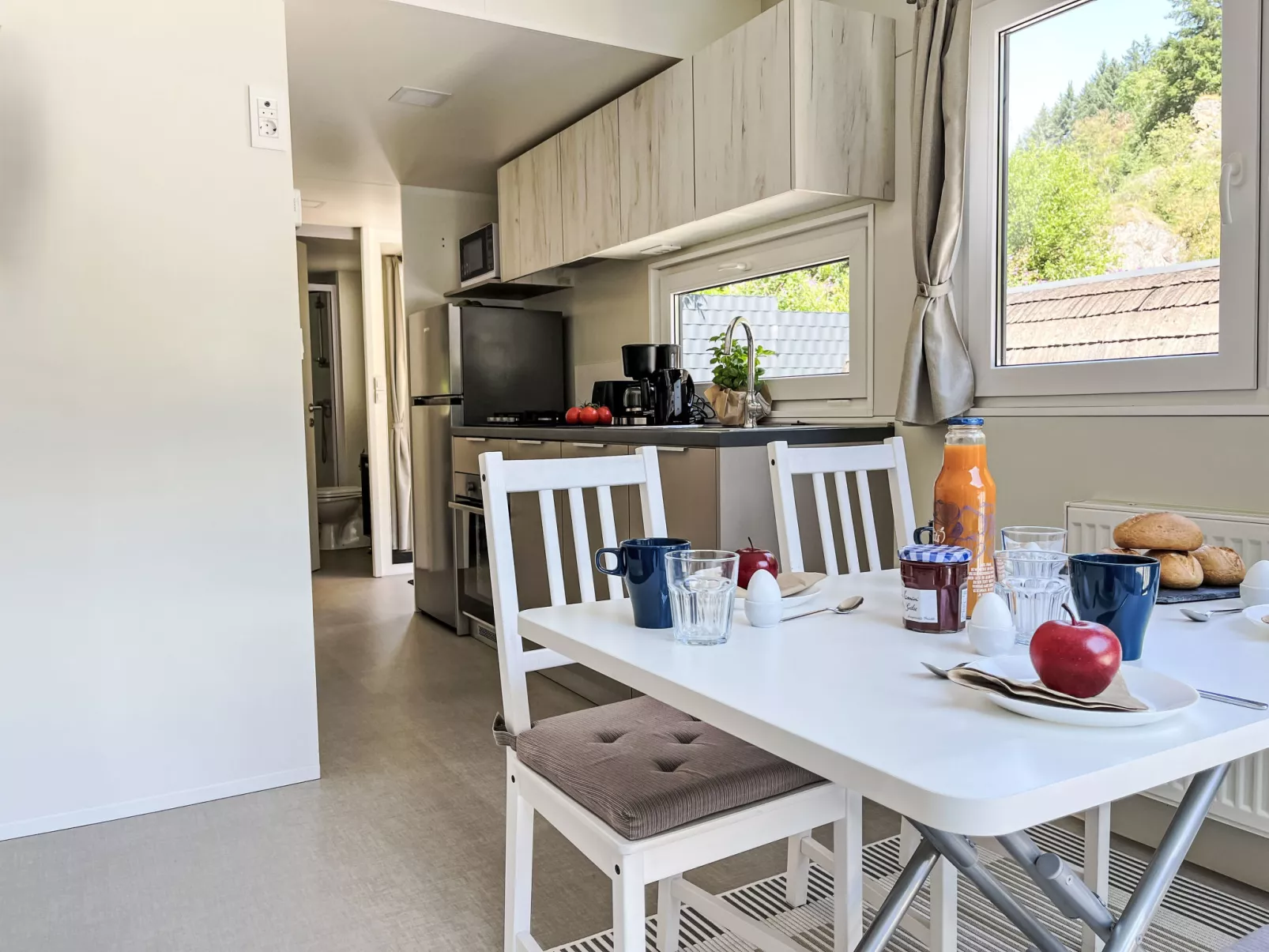 Tiny Haus Vierseenblick Nummer 3-Inside