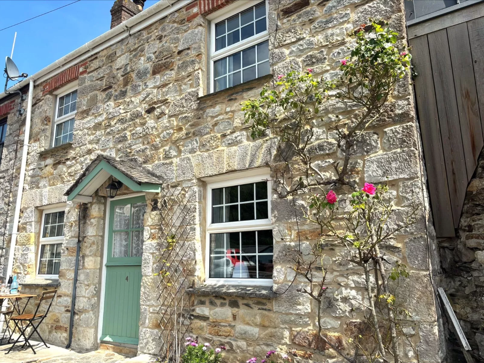 Rosehip Cottage-Dehors
