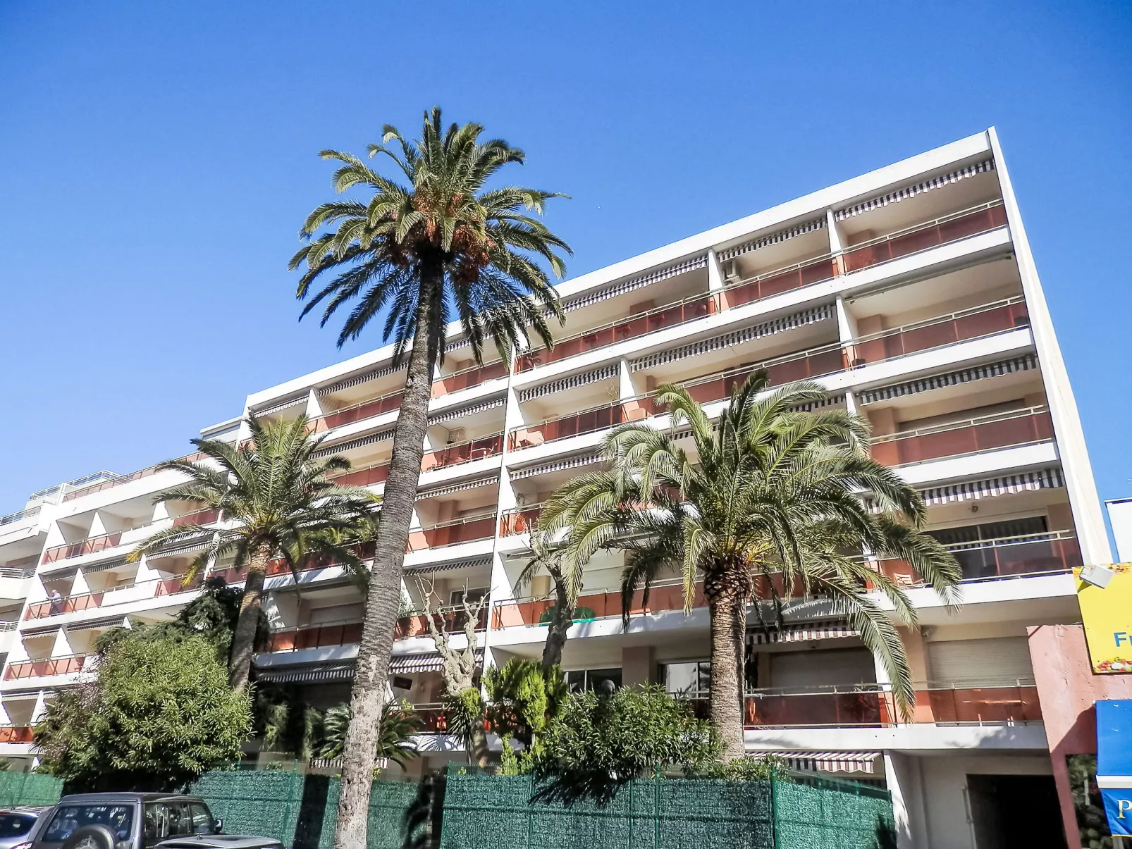 Villa Lerins-Outside