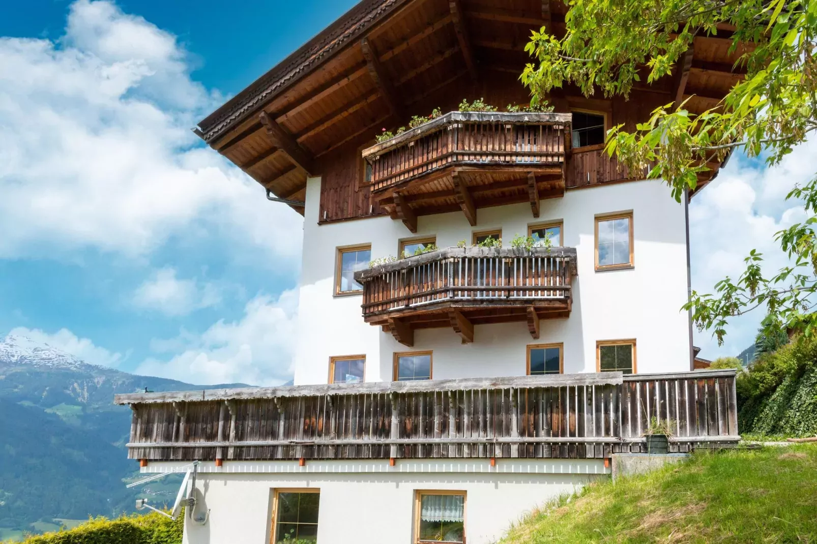 Kellerjoch 7PAX-Exterior summer