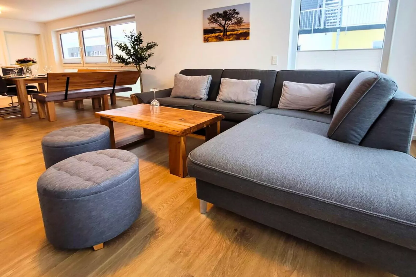 3 SZ/ 6P Winterberg Appartement 21129-Living room