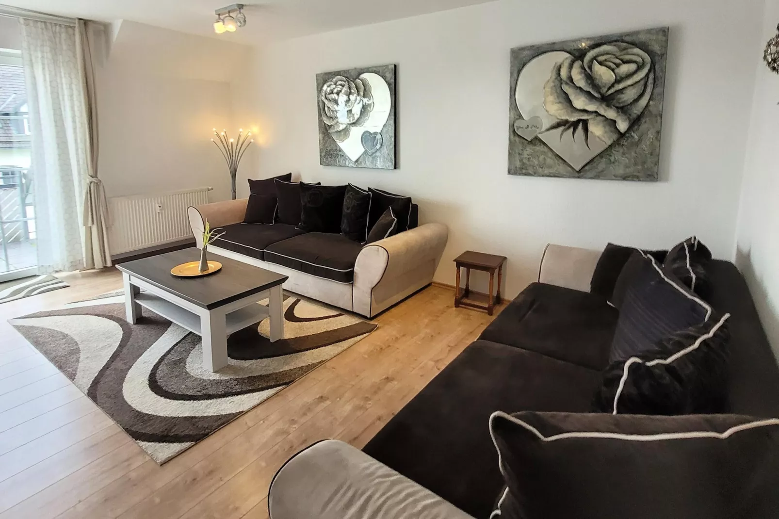 3 SZ / 6P Winterberg Appartement 21109-Living room
