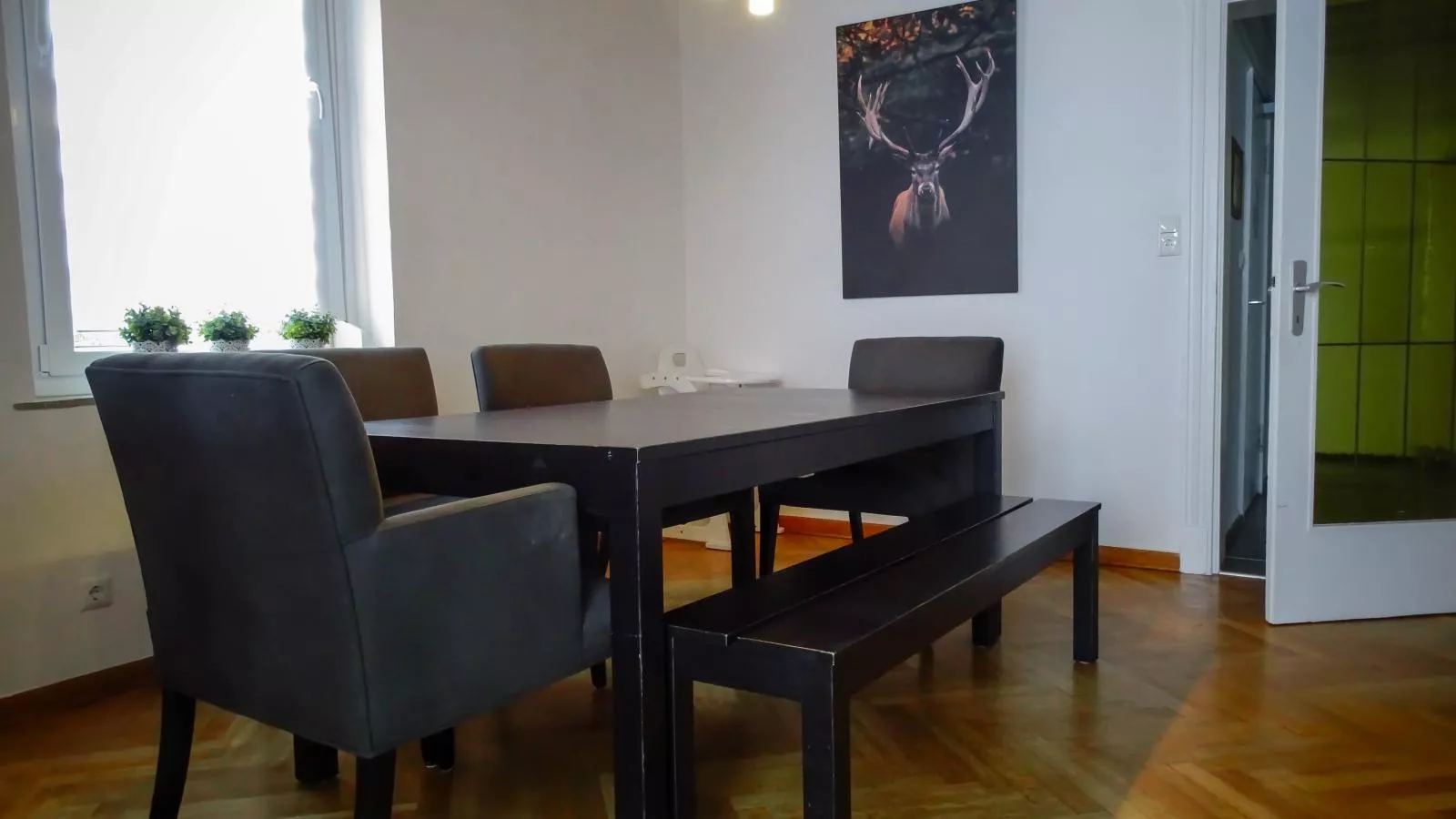 Hubertus III-Salle à manger