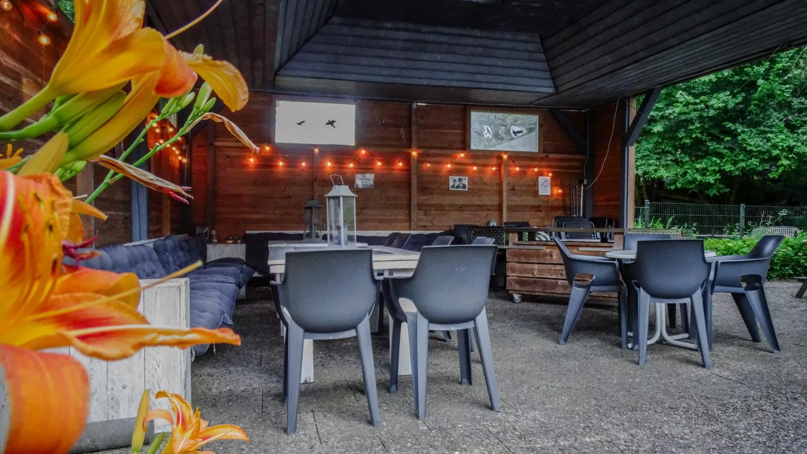 Friedensthal-Terrasse / balcon