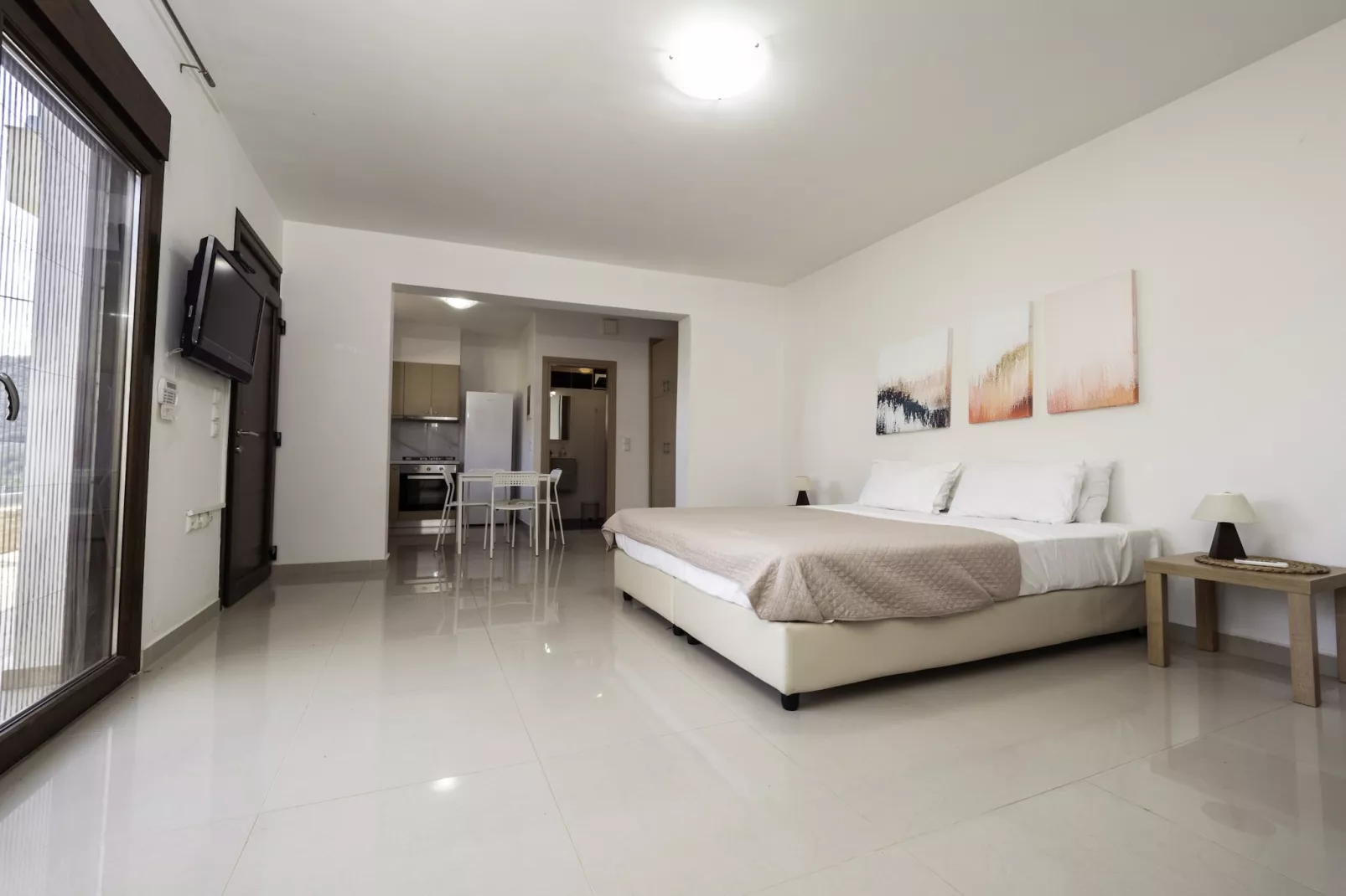Studio Paris-Schlafzimmer