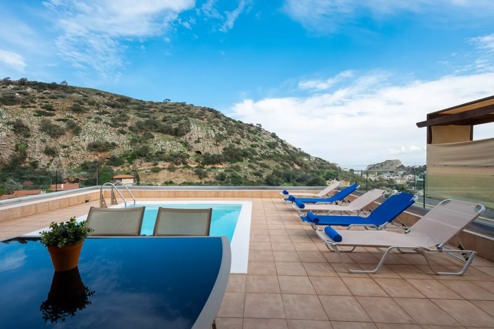 Villa Nikos-Schwimmbad