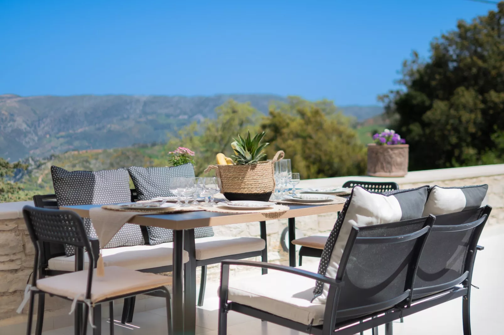 Evergreen-Terrasse