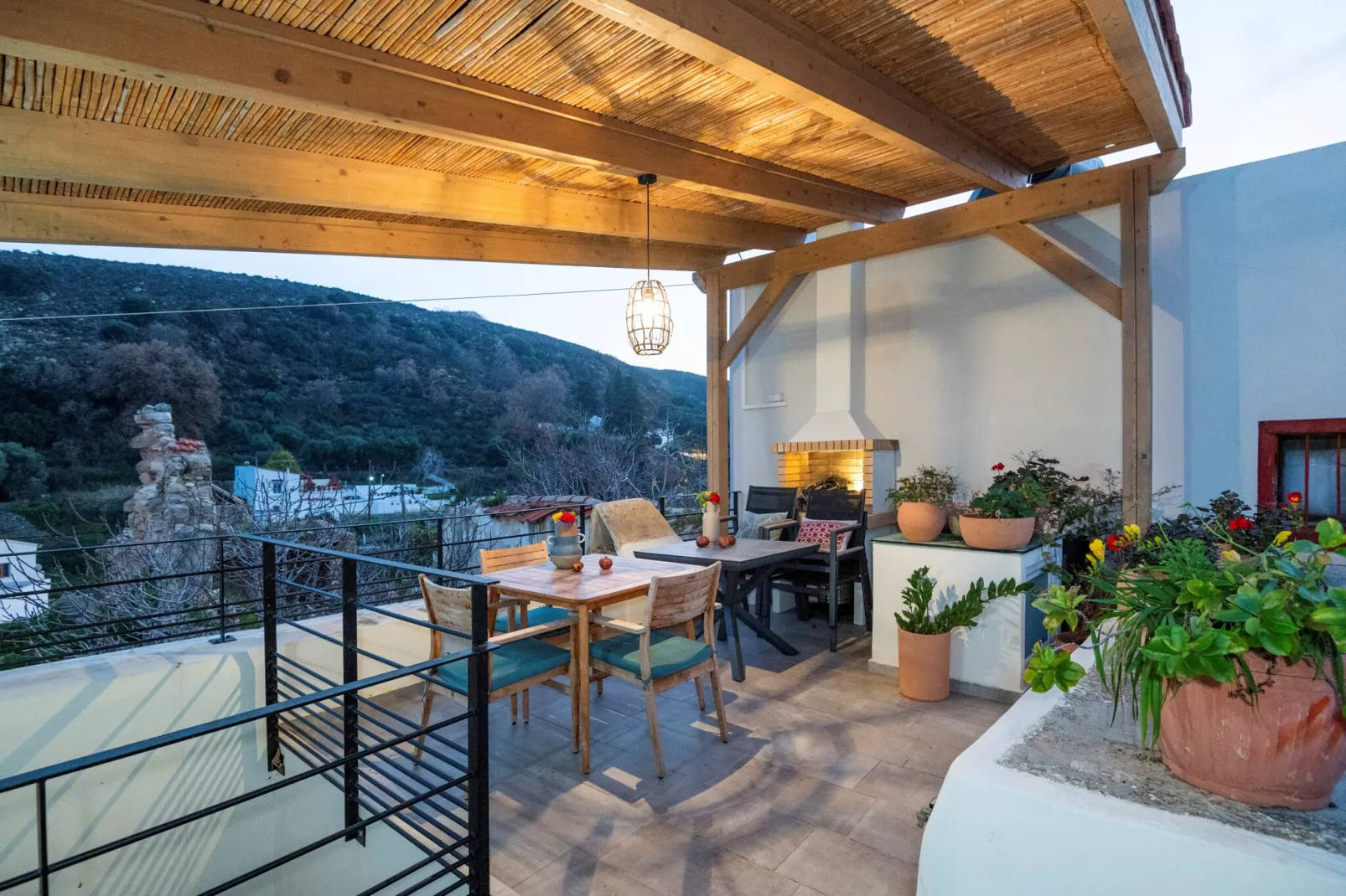 Golden Theros - Village Experience-Terrace