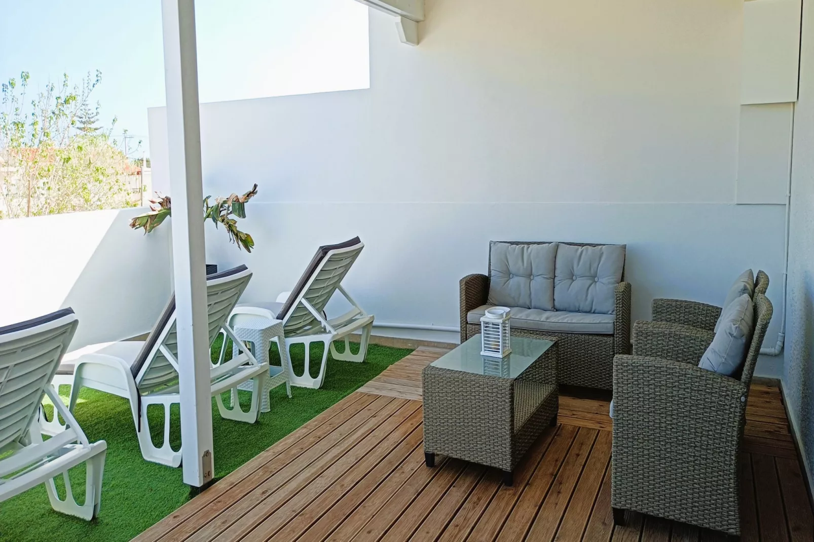 Arokaria-Terrasse / balcon
