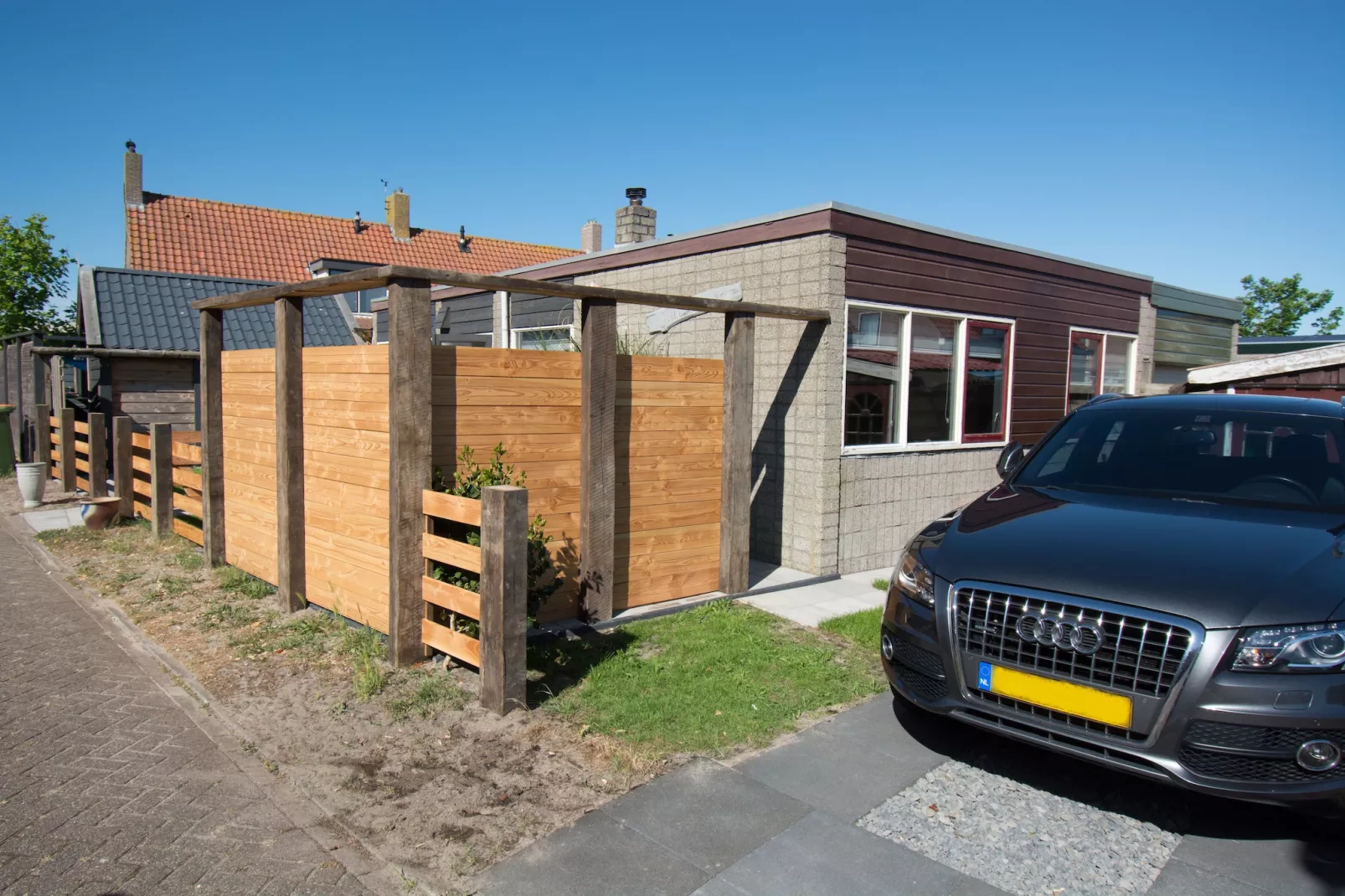 Bungalow Mui aan Zee-Außenbereich Sommer