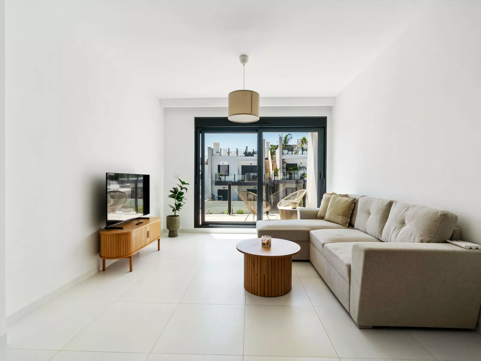 Residencial Saoco-Drinnen