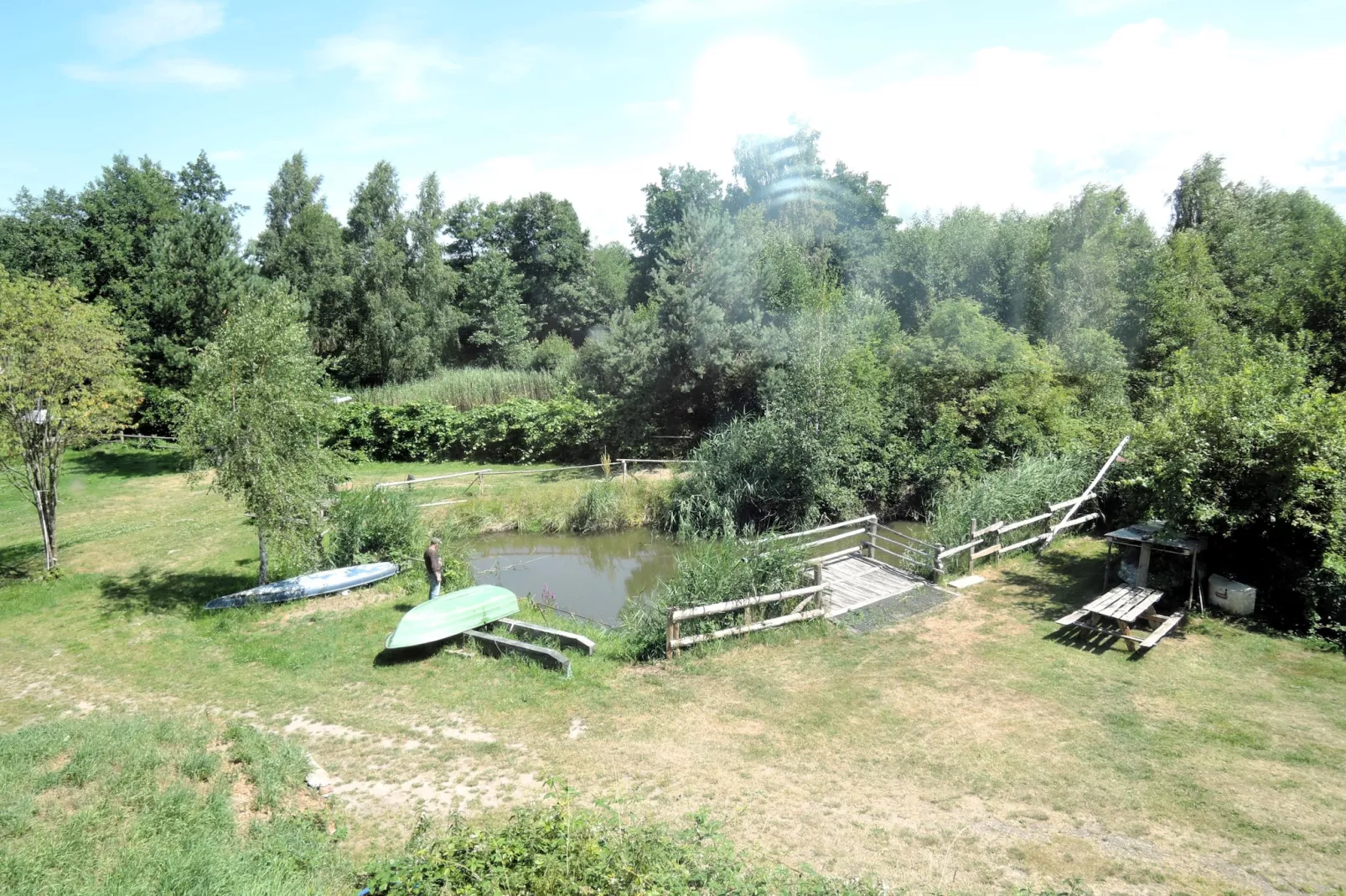 Pod świerkami pokój nr 1 dla 5 osób-Aussicht Sommer