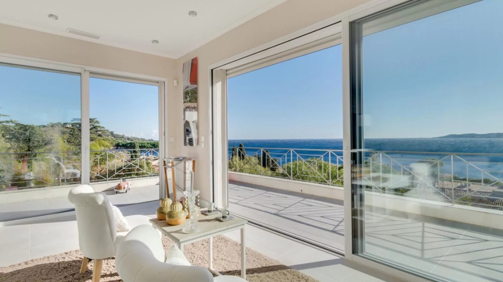 Vue Mer-Wohnzimmer