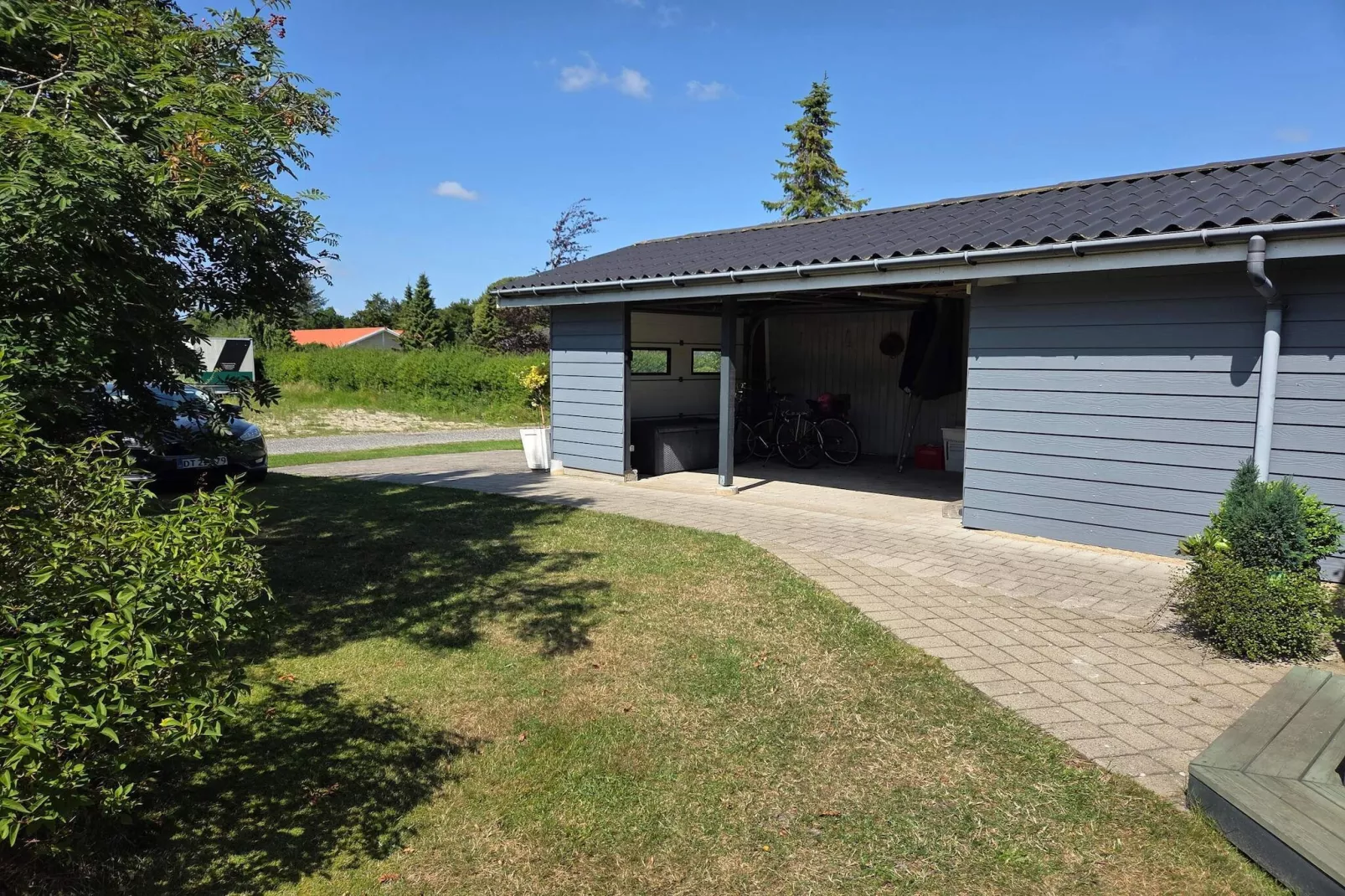 4 Sterne Ferienhaus in Hals-Im Freien