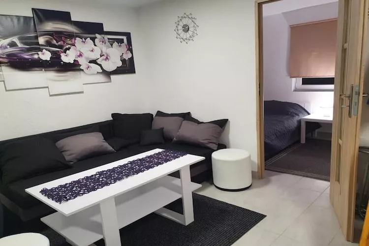 Domki wakacyjne z 3 sypialniami w Wodnicy koło Ustki-Schlafzimmer