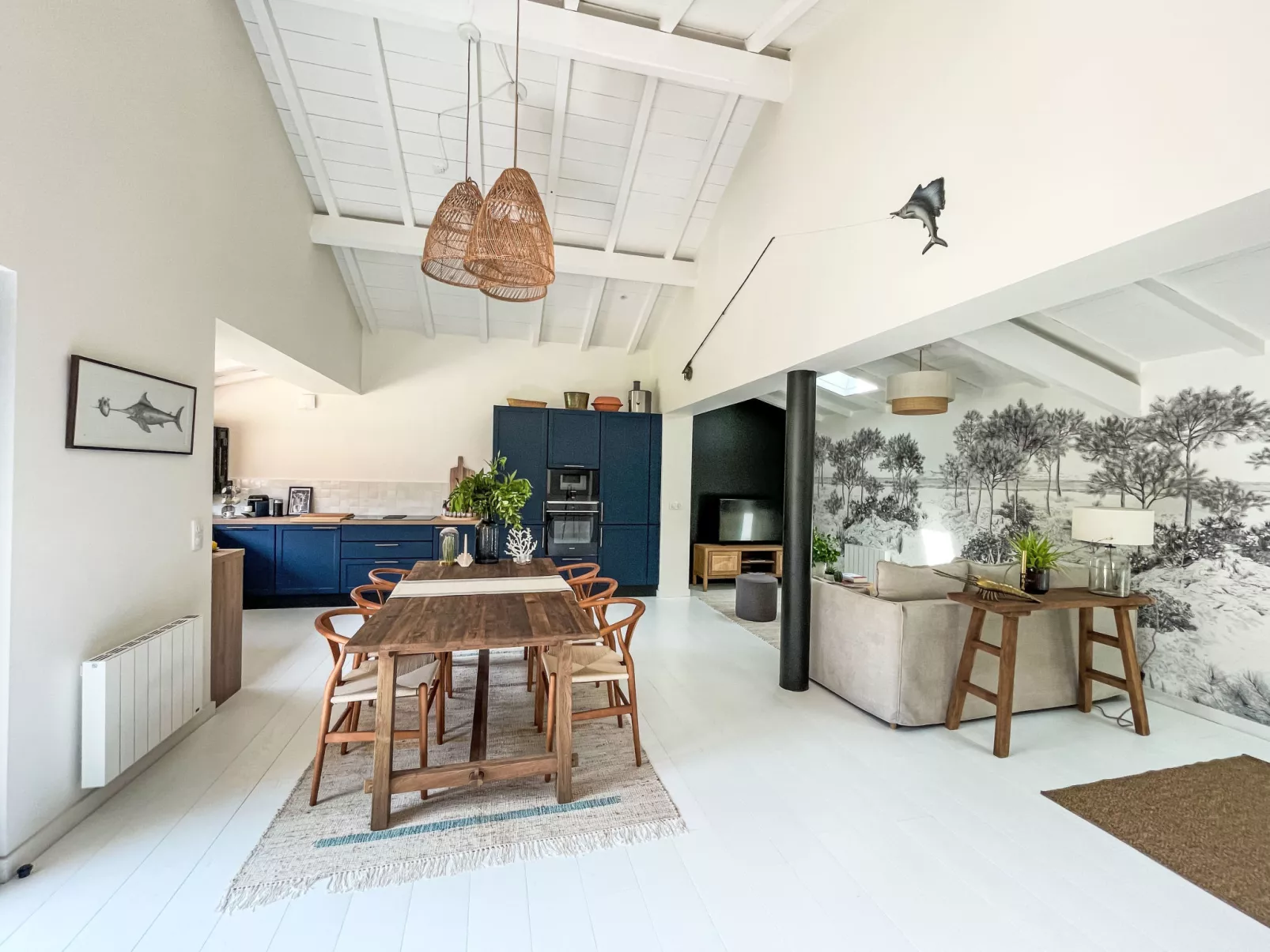 Les Villas de Rêve à la Mer-Drinnen