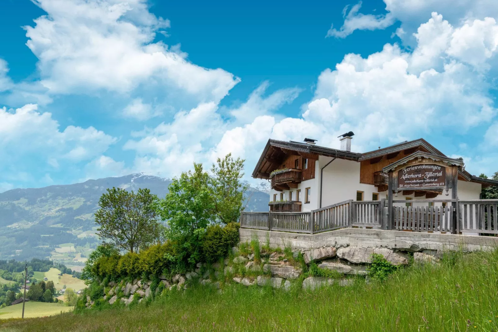 Kellerjoch 7PAX-Gardens summer