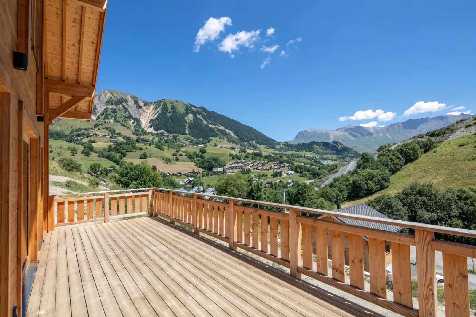 Chalet les Buffettes - 4P8 - Terrace