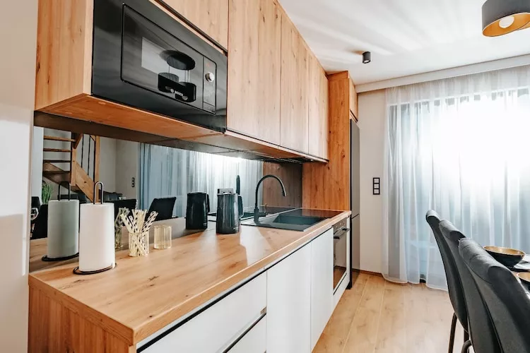 Domy wakacyjne dla 6 osób Sianożęty-Kitchen