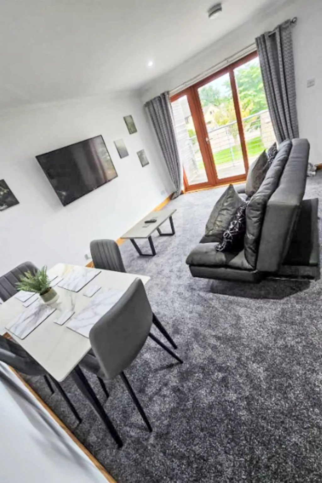 Forres View-Inside