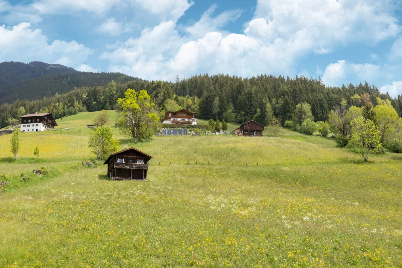 Kellerjoch 7PAX-Areas summer 1km