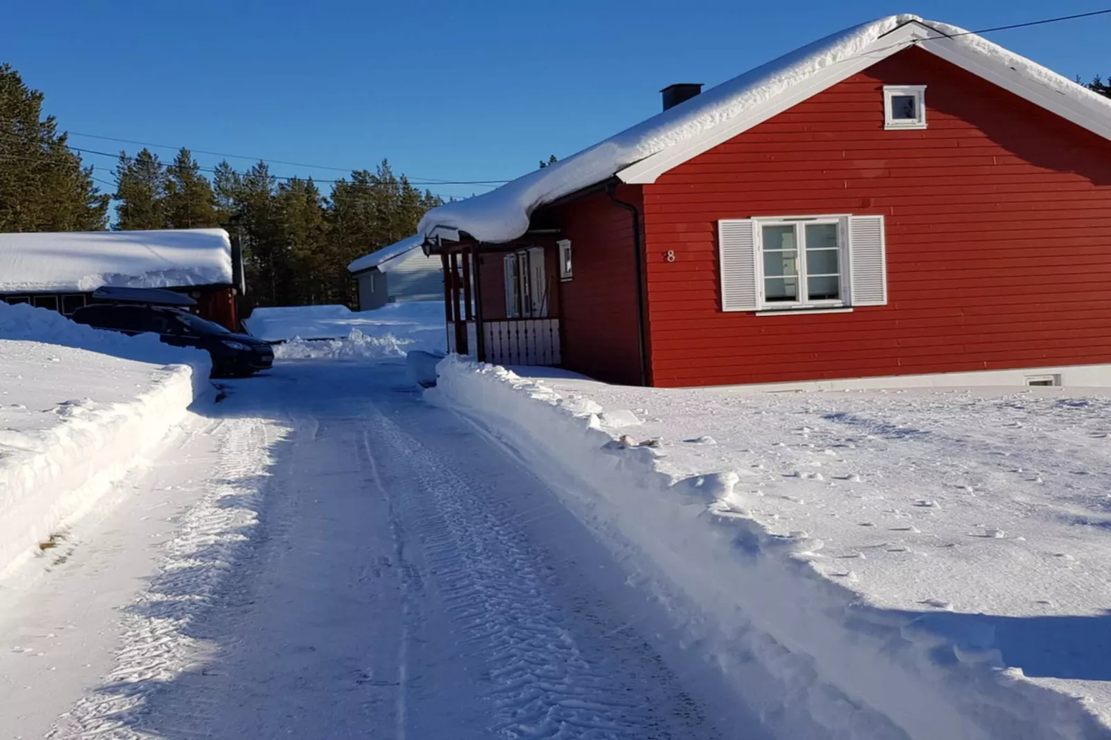 Maison de vacances pour 6 a Osen