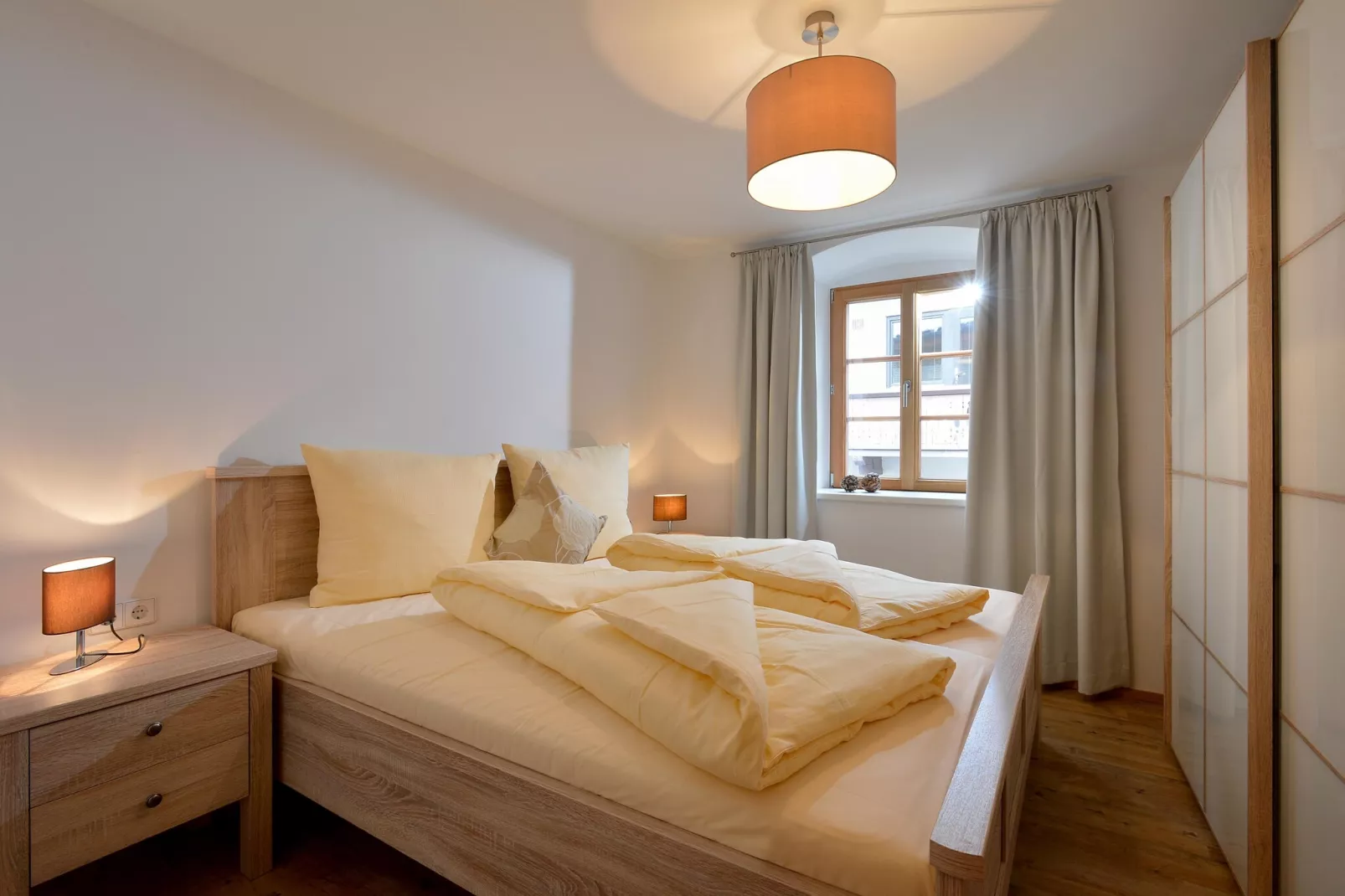 Jägerhaus Appartements-Bedroom