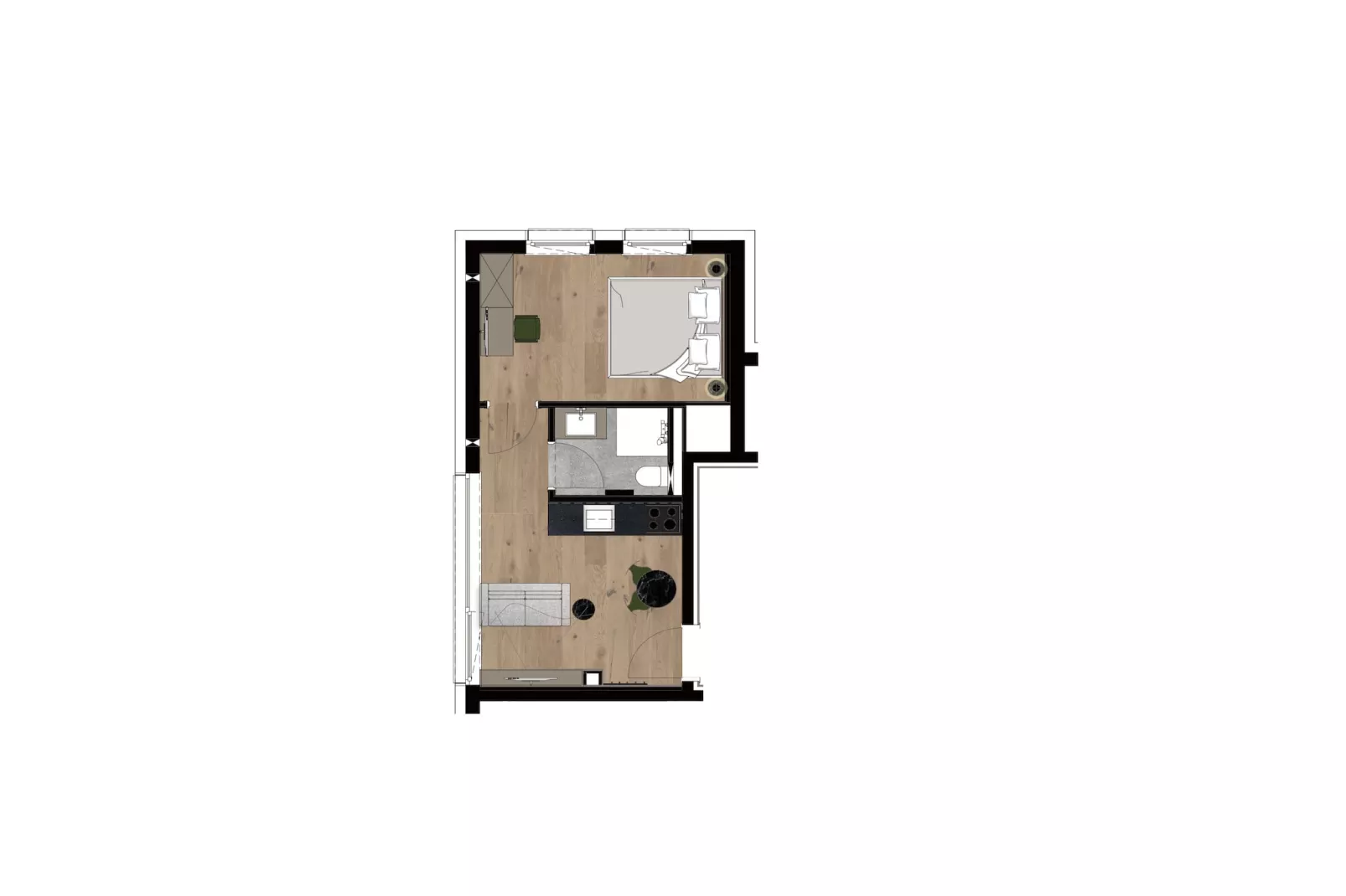 Appartements Gipfelglück 6-Non tagué