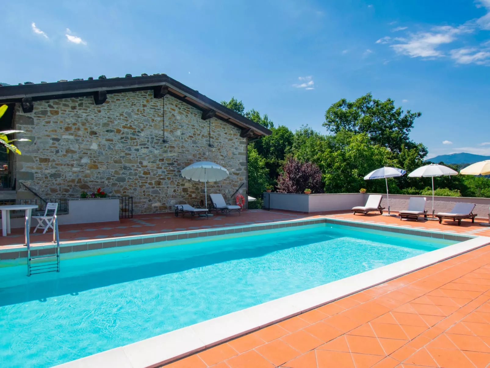 La Terrazza Rosata-Draußen