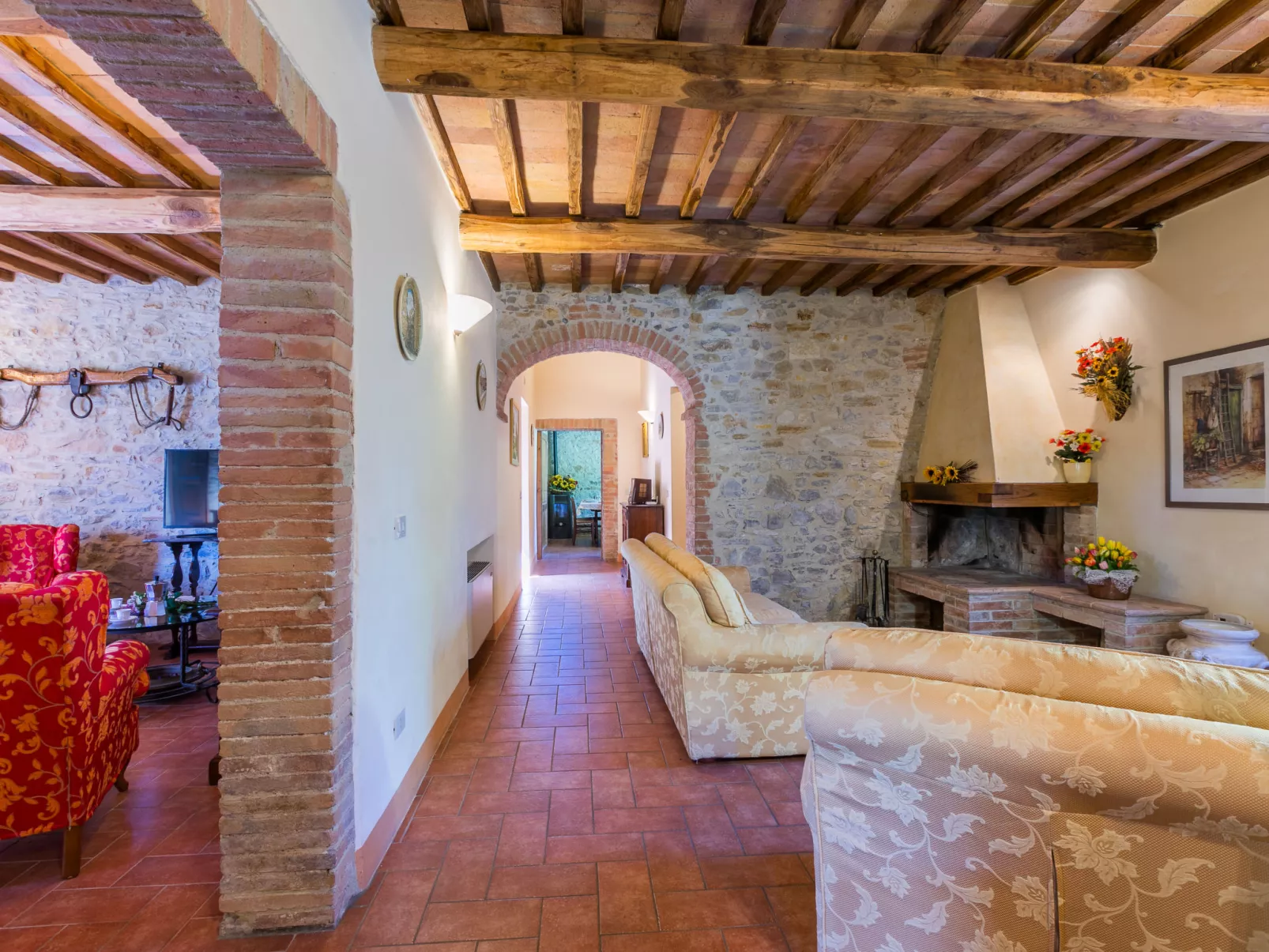Podere San Giuseppe-Dedans