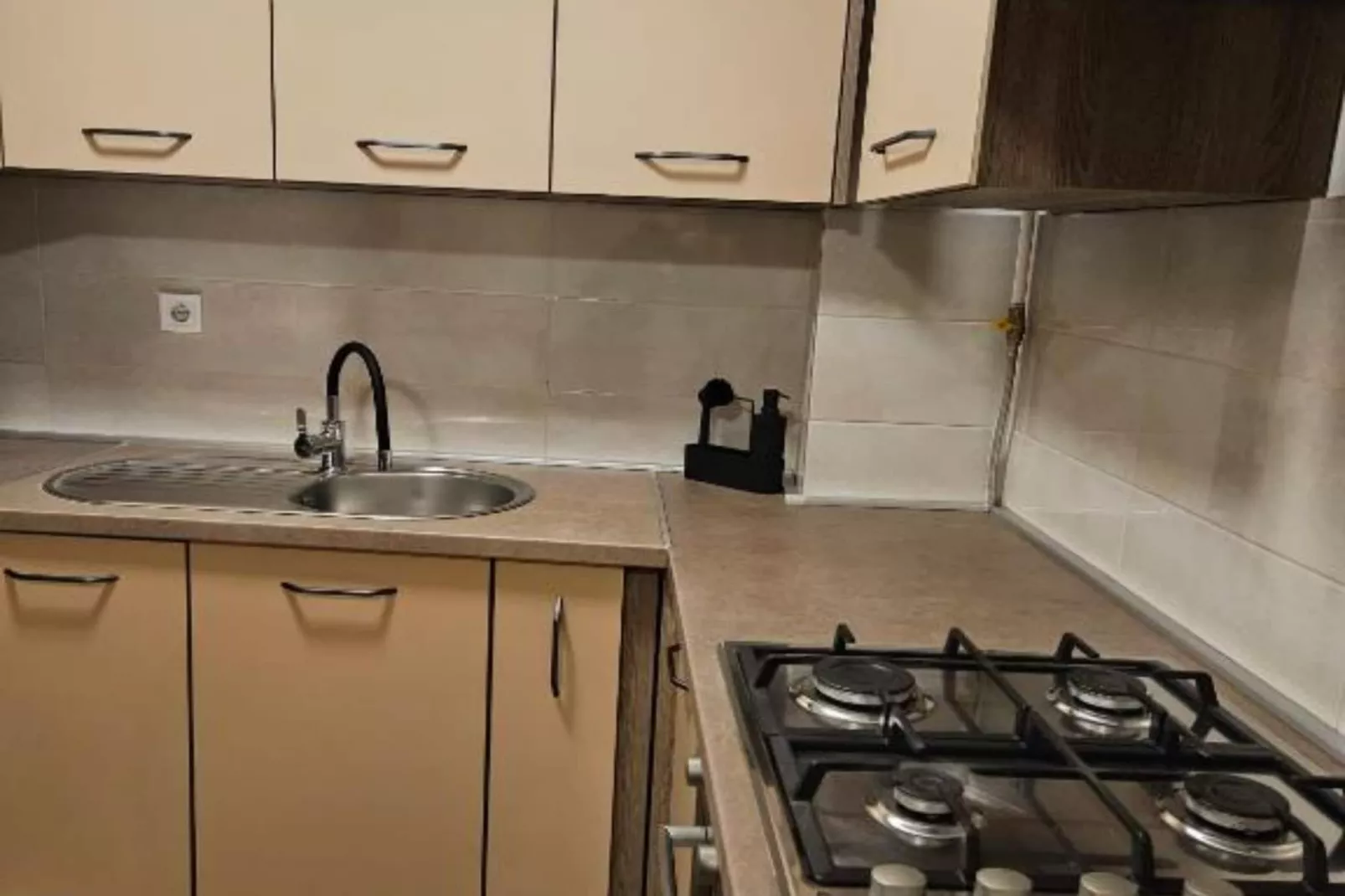Apartment Mila - Zagreb - One Bedroom Apartment-Cuisine