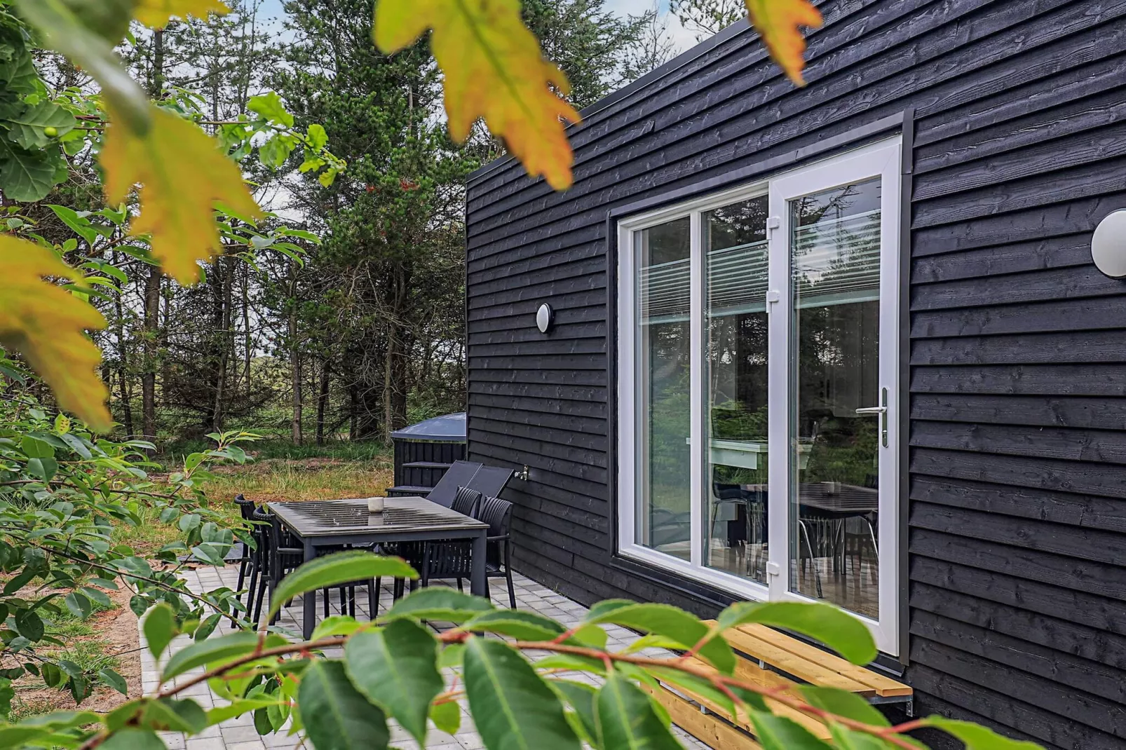 Luksus spa hytter-Outdoor