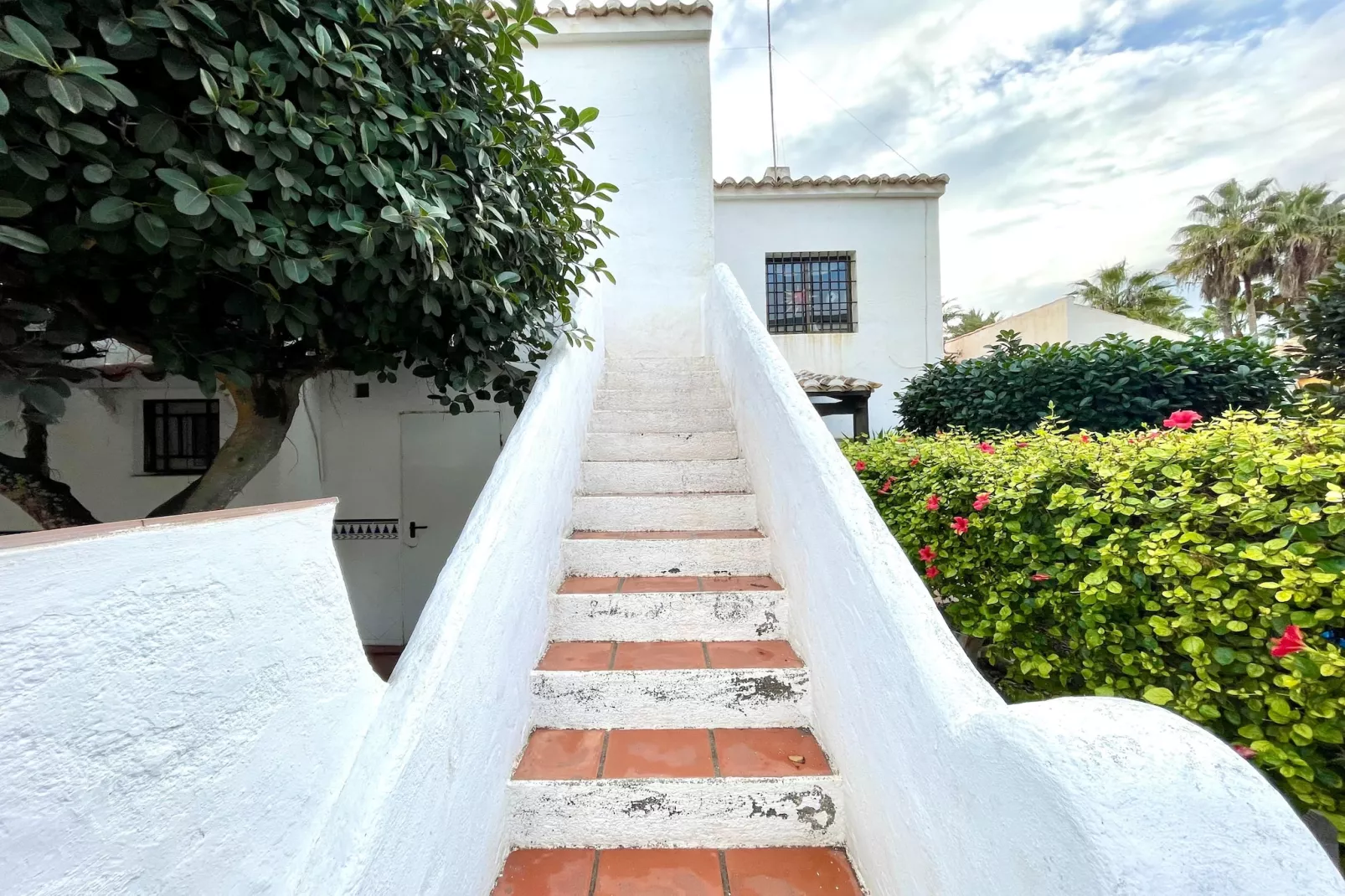 Bungalow Entremares-Exterior in summer