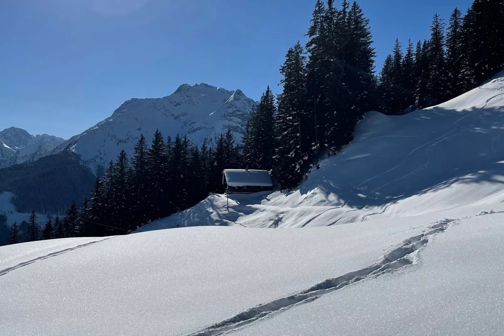 Schmalzl II-Area winter 5km