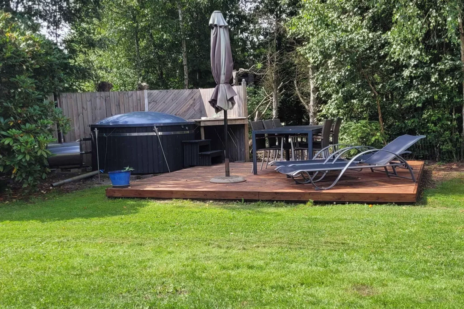 5 Sterne Ferienhaus in Hals-Im Freien