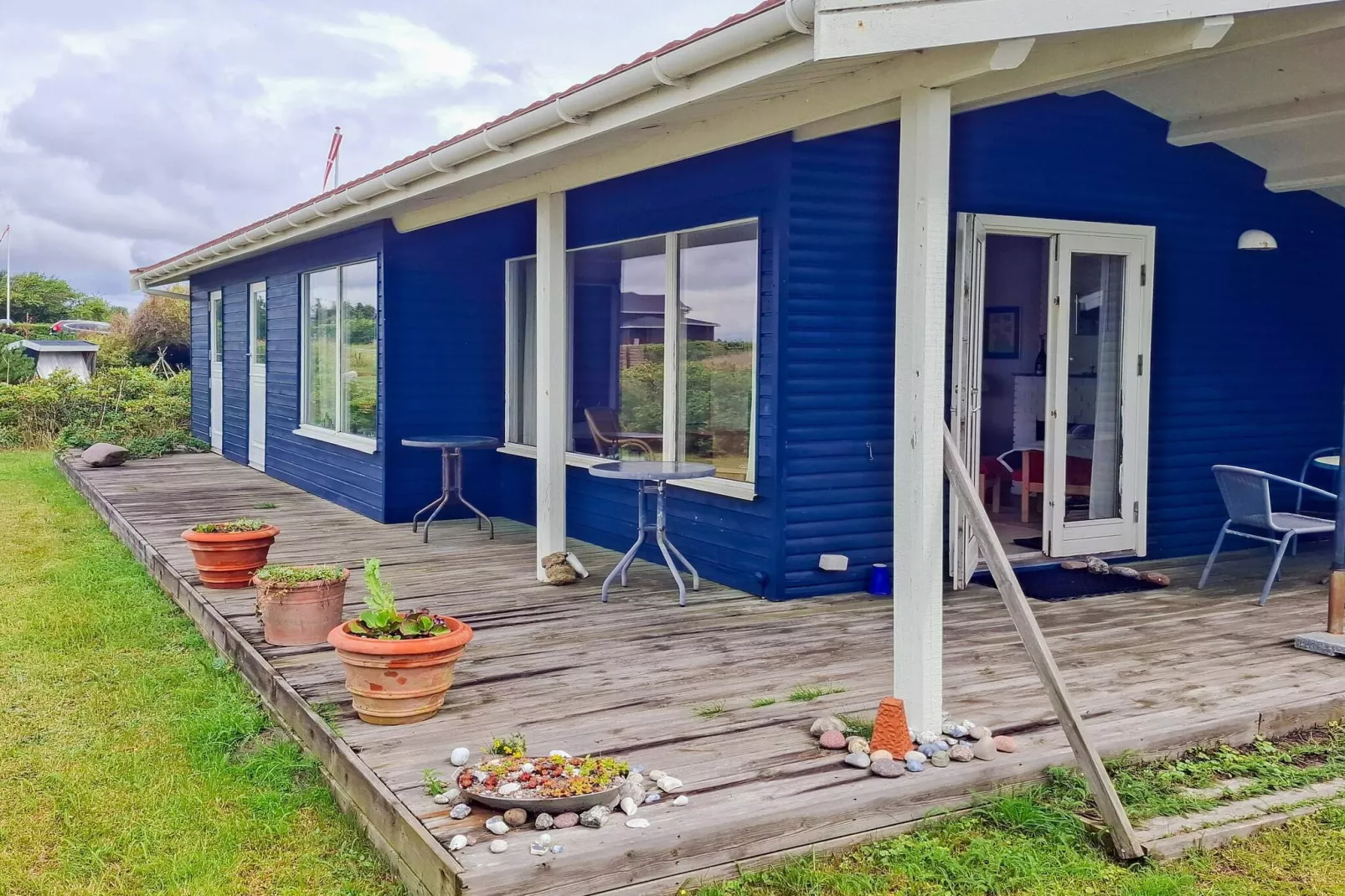 Maison de vacances pour 6 a Lundby-Extérieur