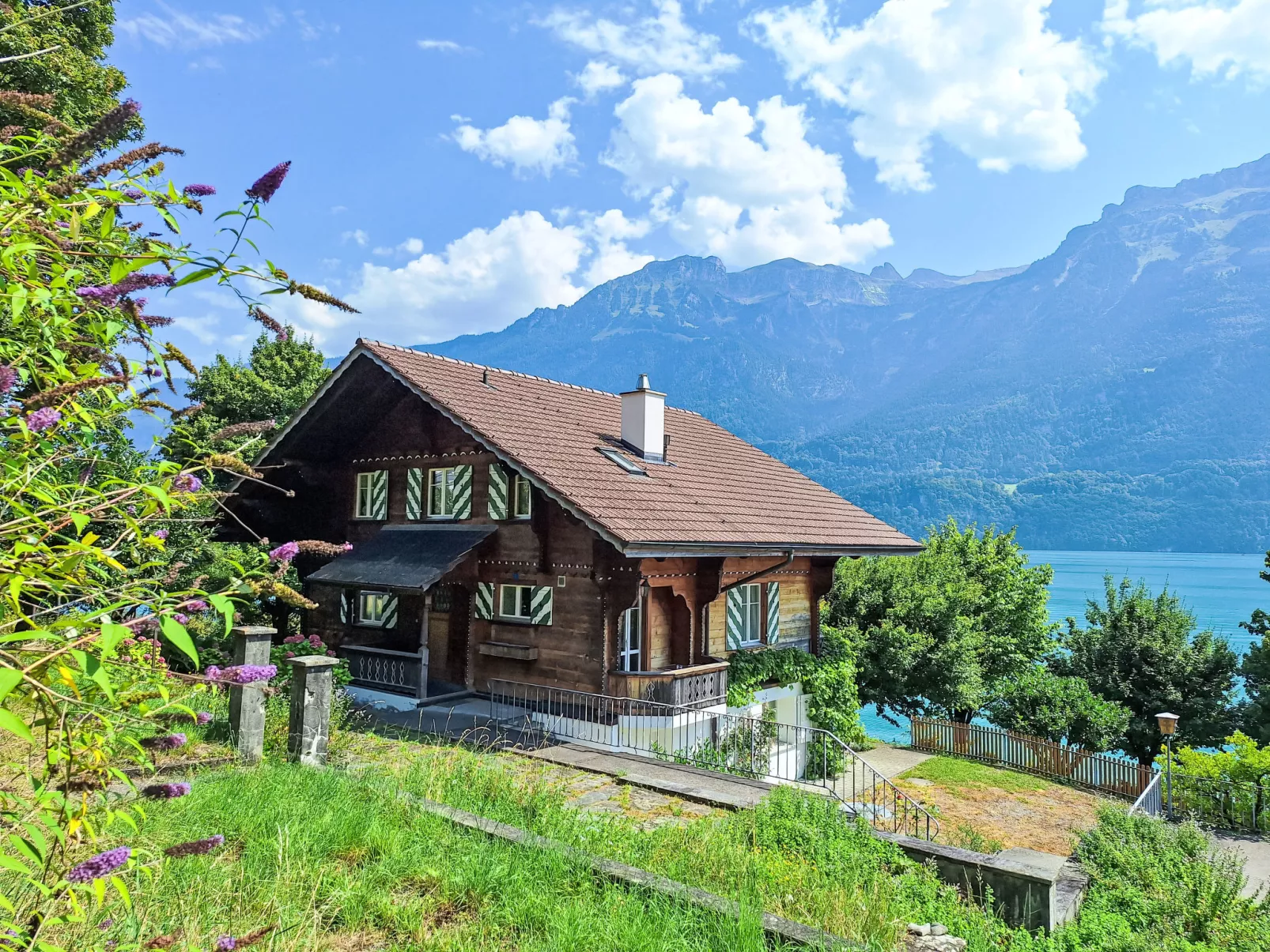 Haus am See-Dehors