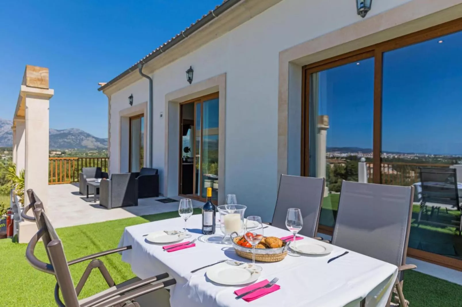 Villa Son Vent in 87-Terrasse/Balkon