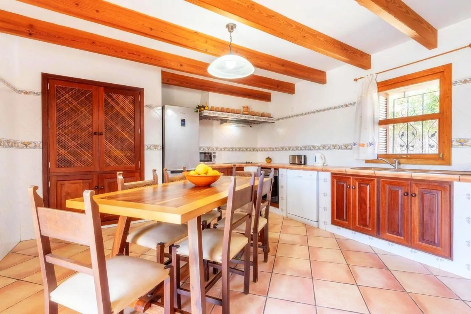Finca Ca S'Homo in B-Küche