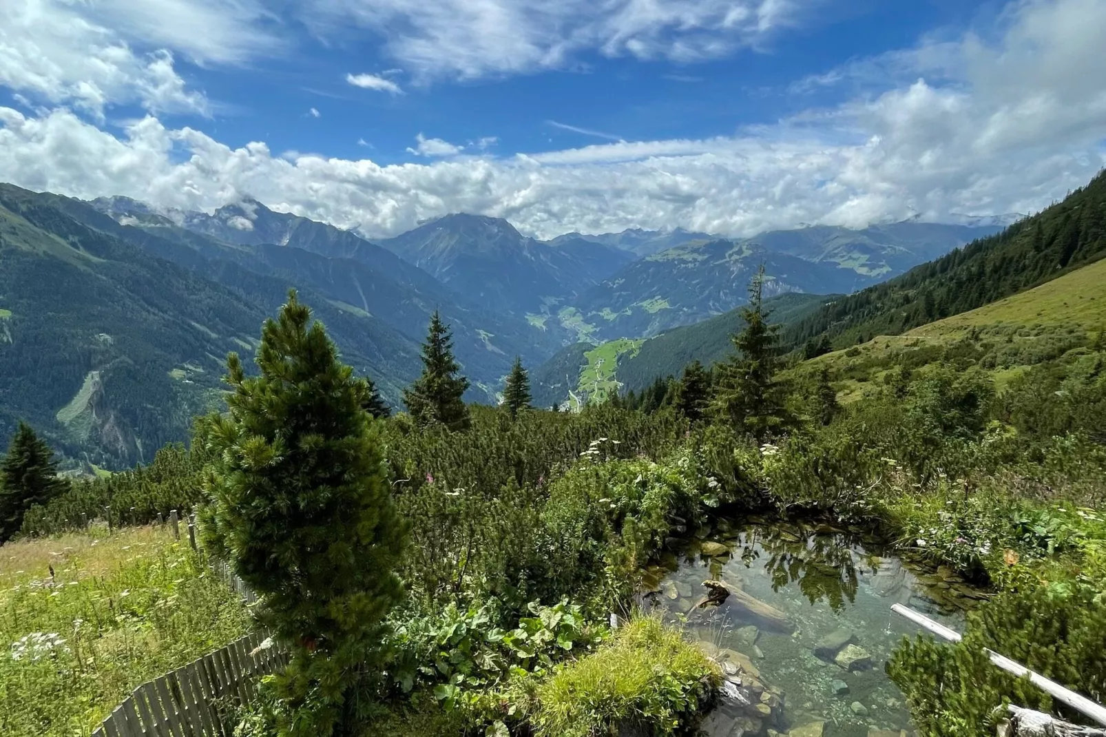 Schmalzl-Areas summer 20km