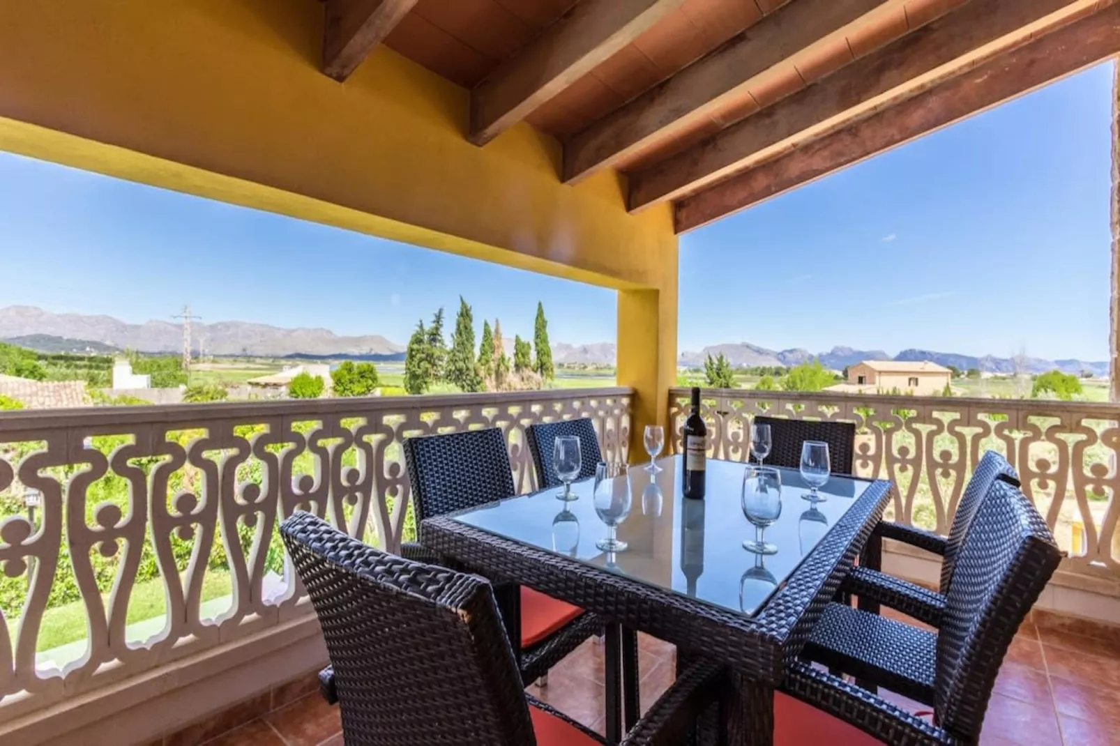 Villa Son Fanals if9-Terrasse / balcon