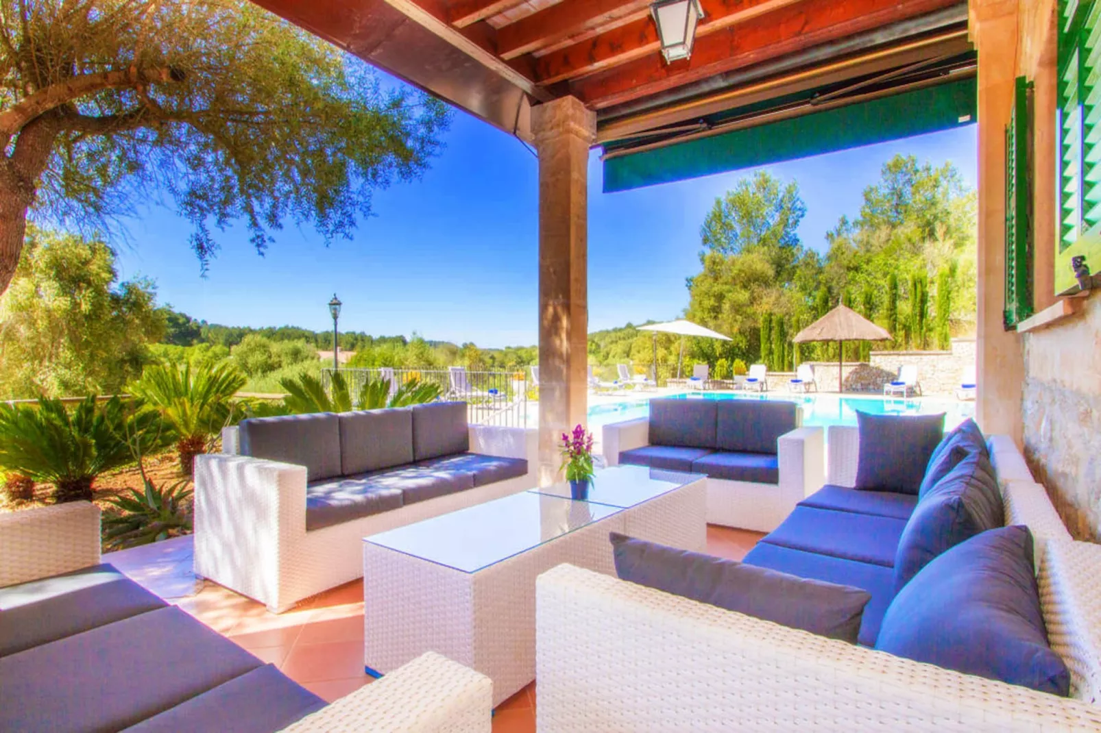 Villa Son March in P-Terrasse / balcon