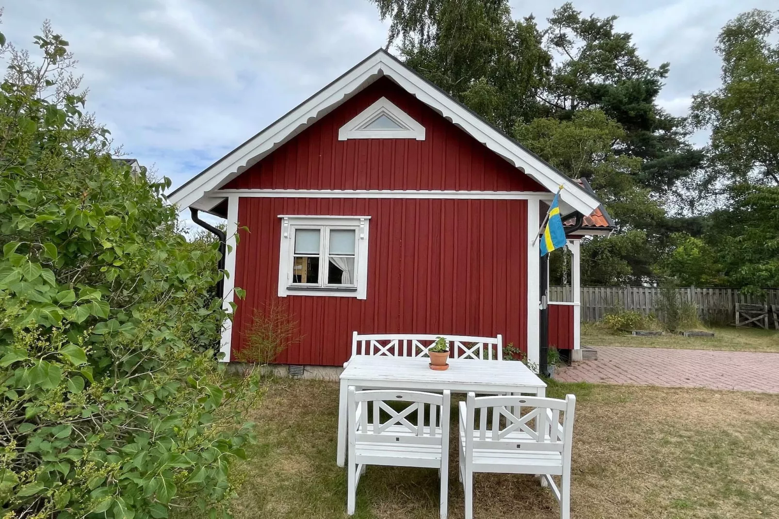4 star holiday home in SÖLVESBORG-Outdoor
