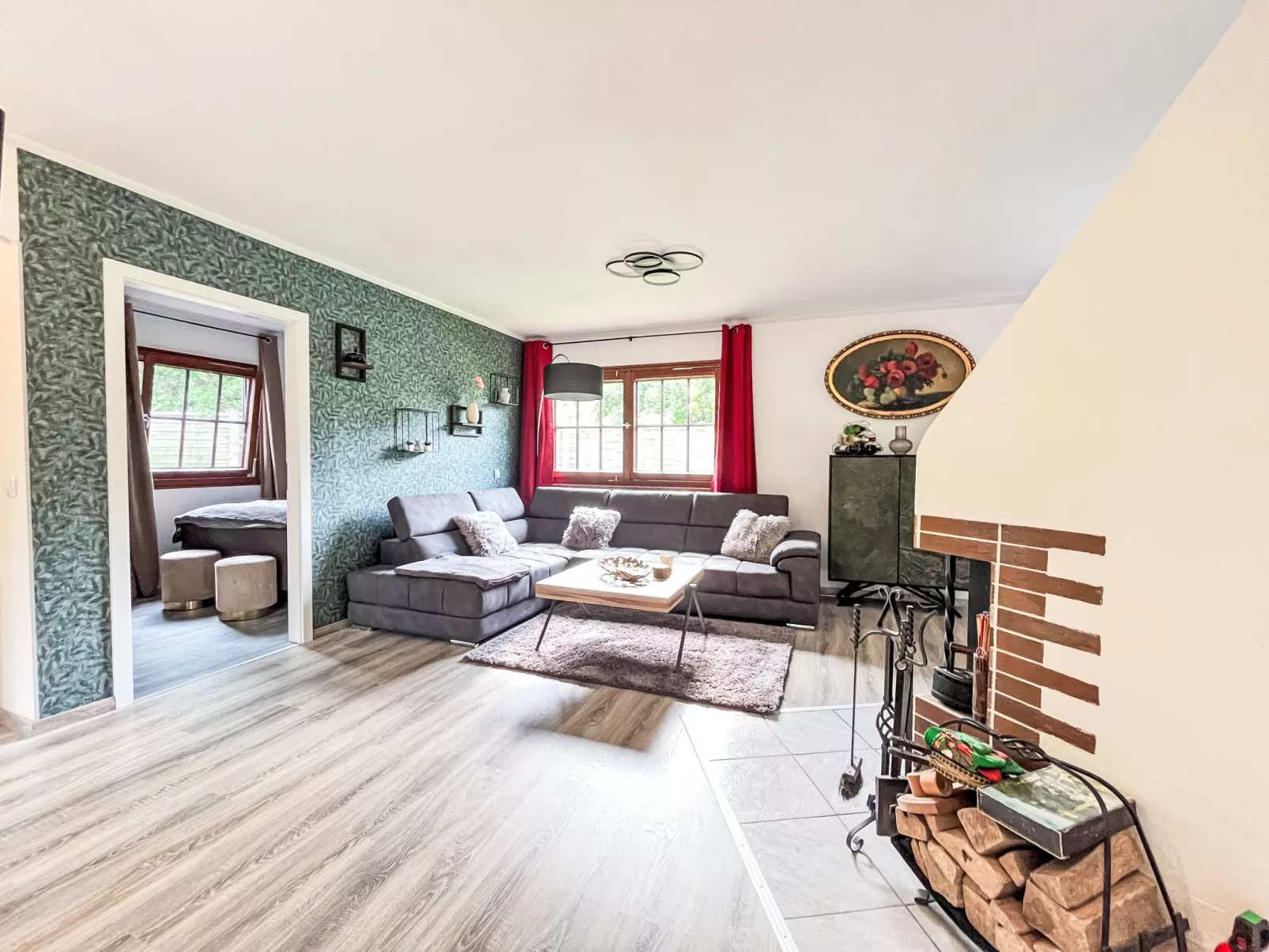 Ferienhaus Inge & Henry an der Werra-Inside
