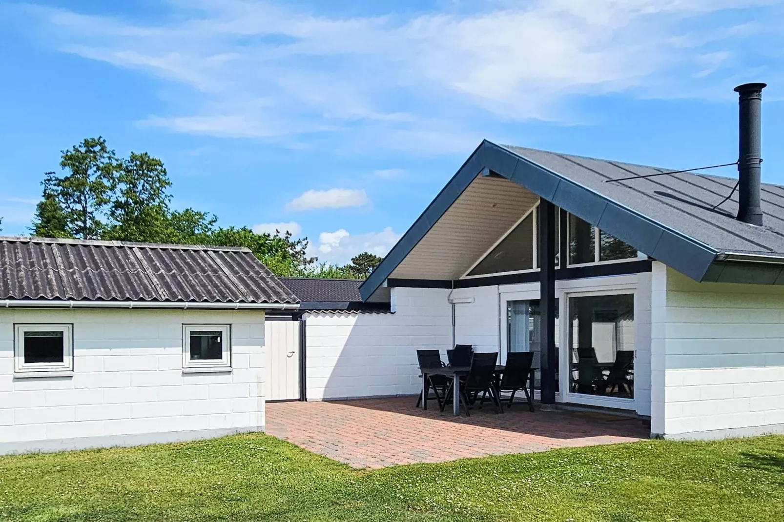 4 etoiles maison de vacances a Karrebæksminde-Extérieur