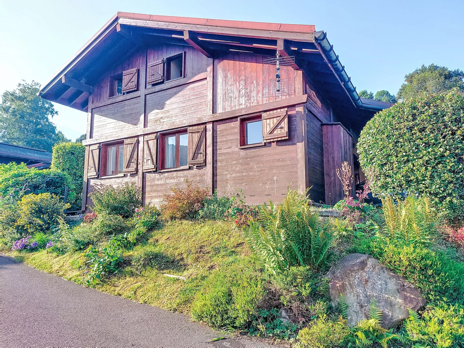 Les Chalets de La Combe-Outside