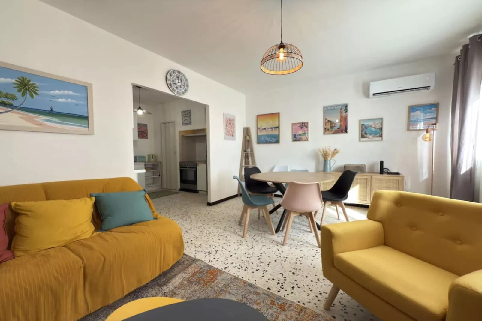 36 Appartement cosy-Salle à manger