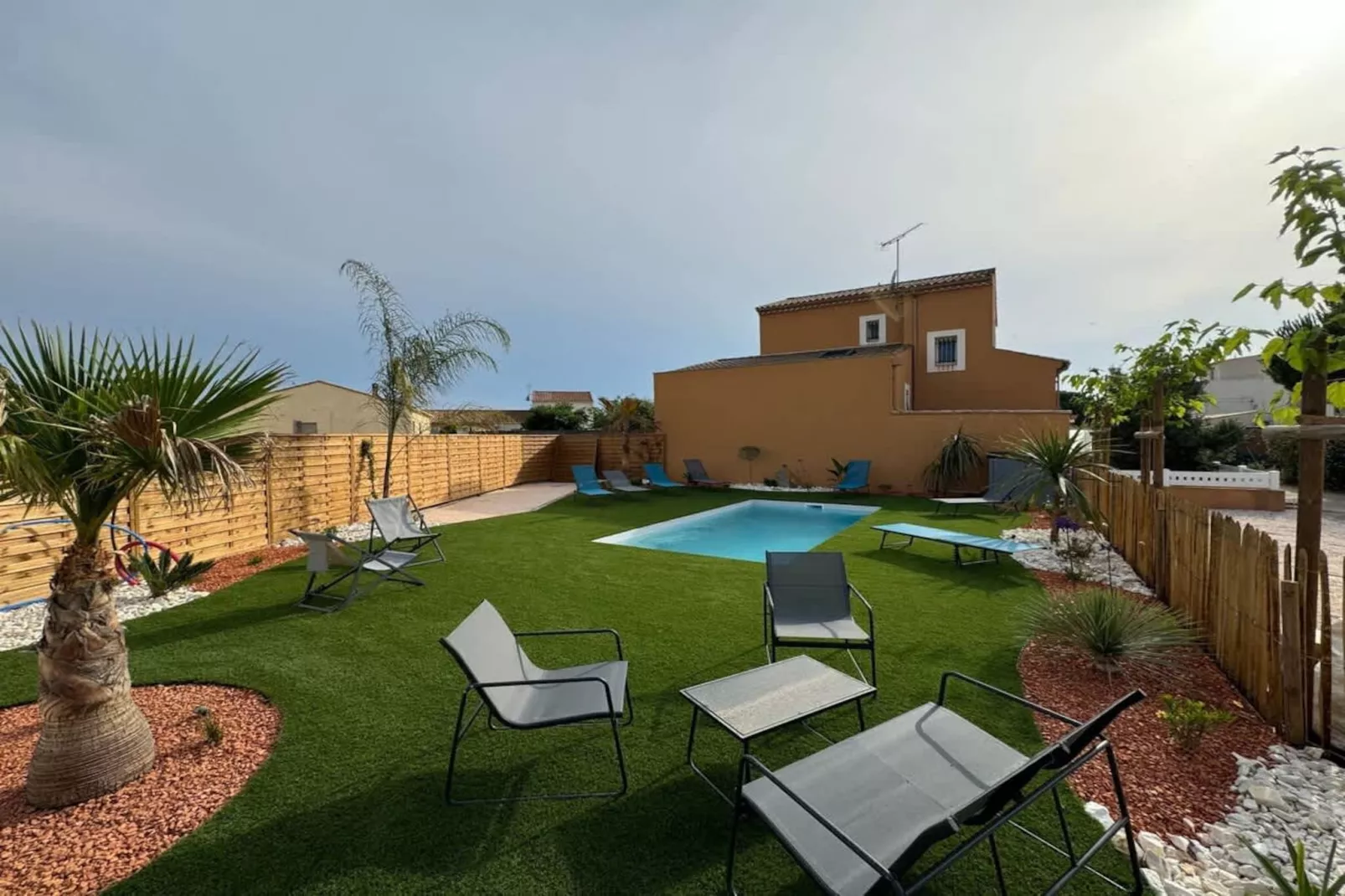 50& 53 Chappert-Swimming pool